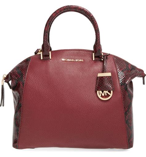 michael michael kors riley medium satchel 